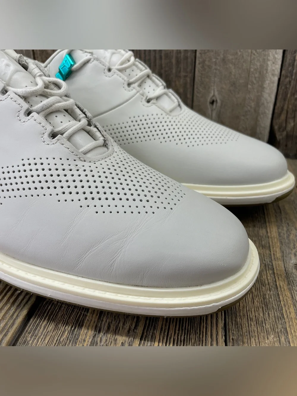 Nike Mens Size 8.5 Air Jordan ADG 4 'Grey Fog' Golf Shoes Spikeless DM0103-001